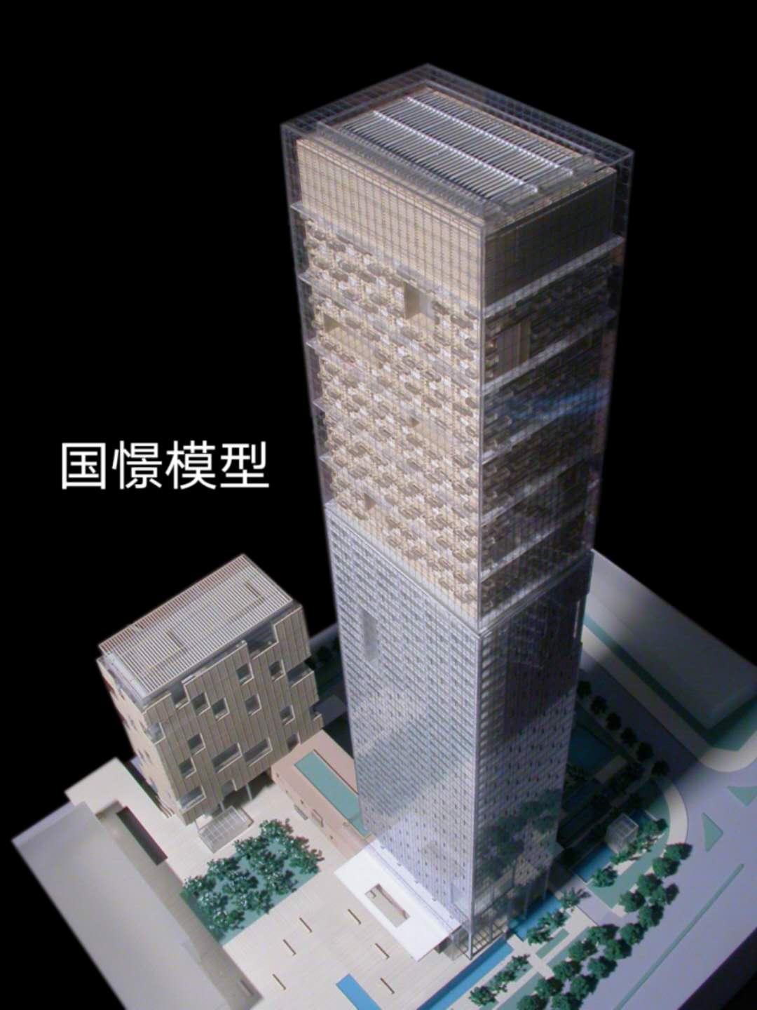 北辰区建筑模型